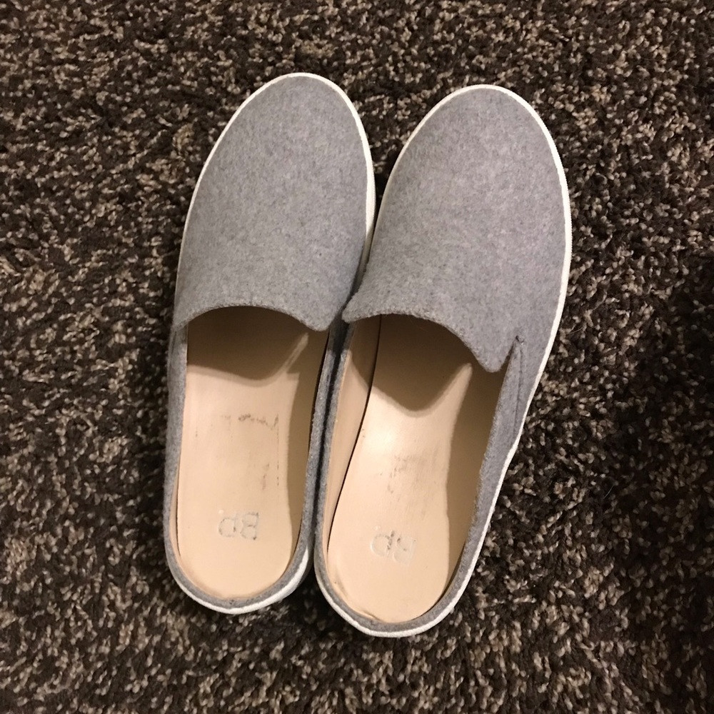 BP Platform slip ons